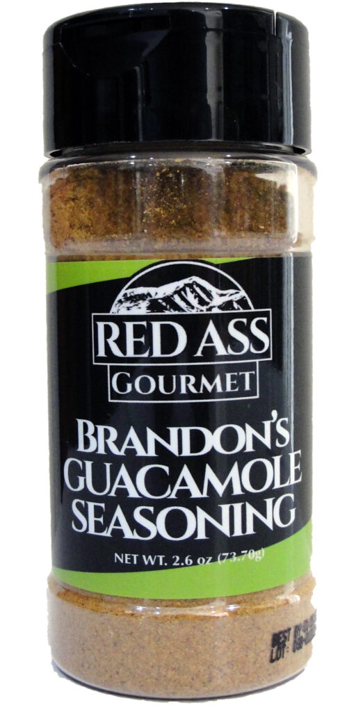 Brandon's Guacamole Seasoning — Brandon's BBQ