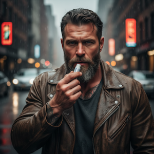 NEW!     Brandon’s Black Label Lip Saver     NEW!